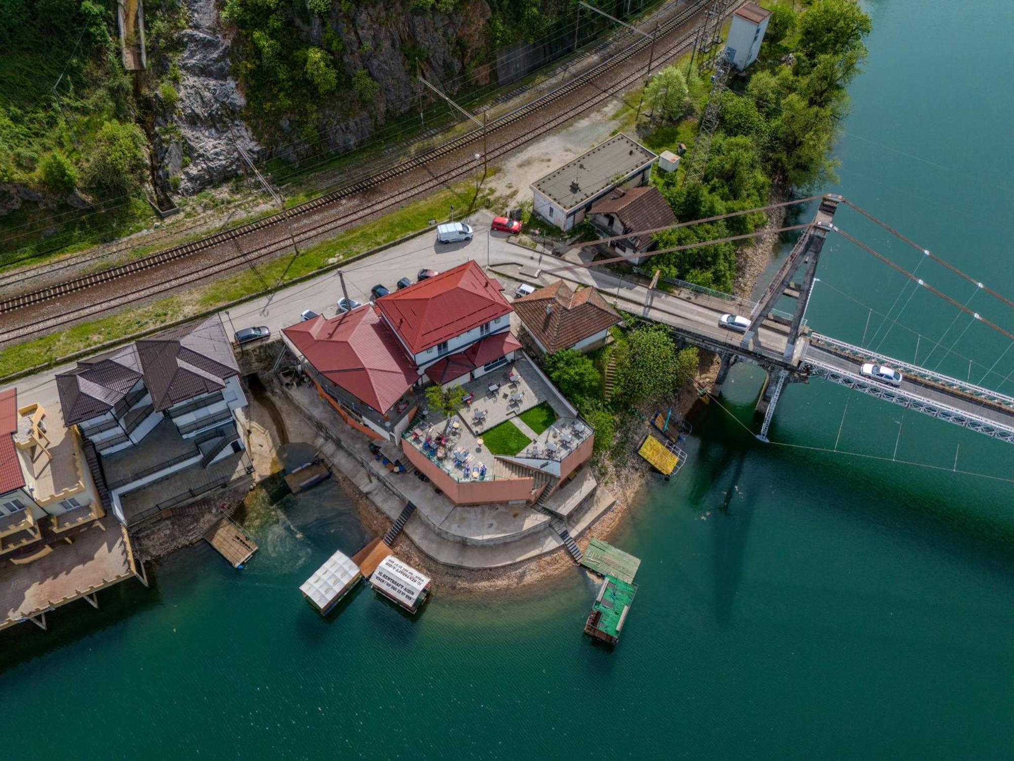 Lakeside Luxury Apartments Jablanica Luaran gambar