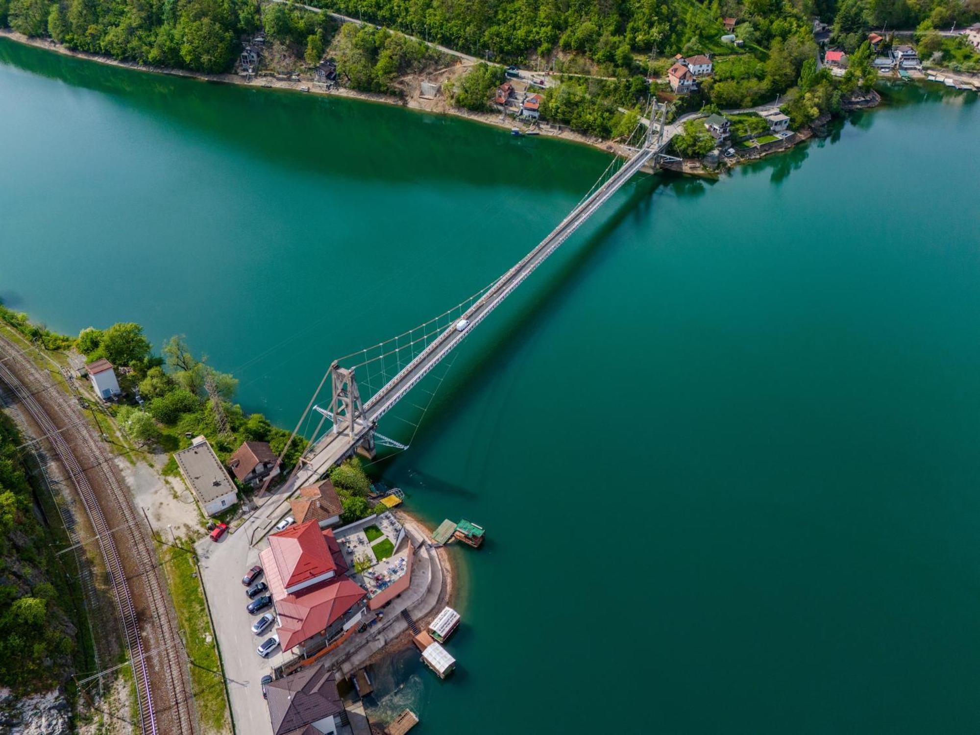 Lakeside Luxury Apartments Jablanica Luaran gambar